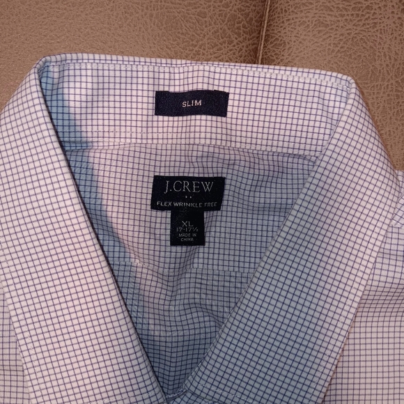 J. Crew Other - Mens j.crew button down long sleeve dress shirt xl plaid